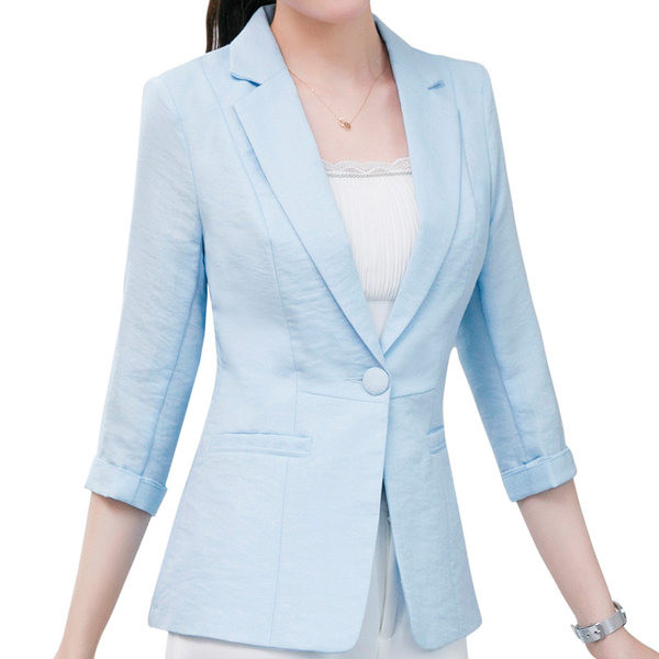 Ženska ležerna jakna s džepom