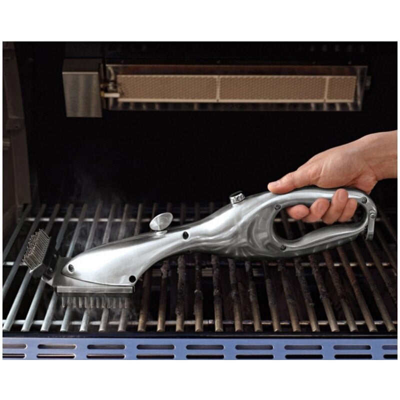 Kepsninės valymo šepetys Nešiojamas kepsninės valymo garais įrankis Garų arba dujų priedai Grilio įrankių valiklis Virtuvė