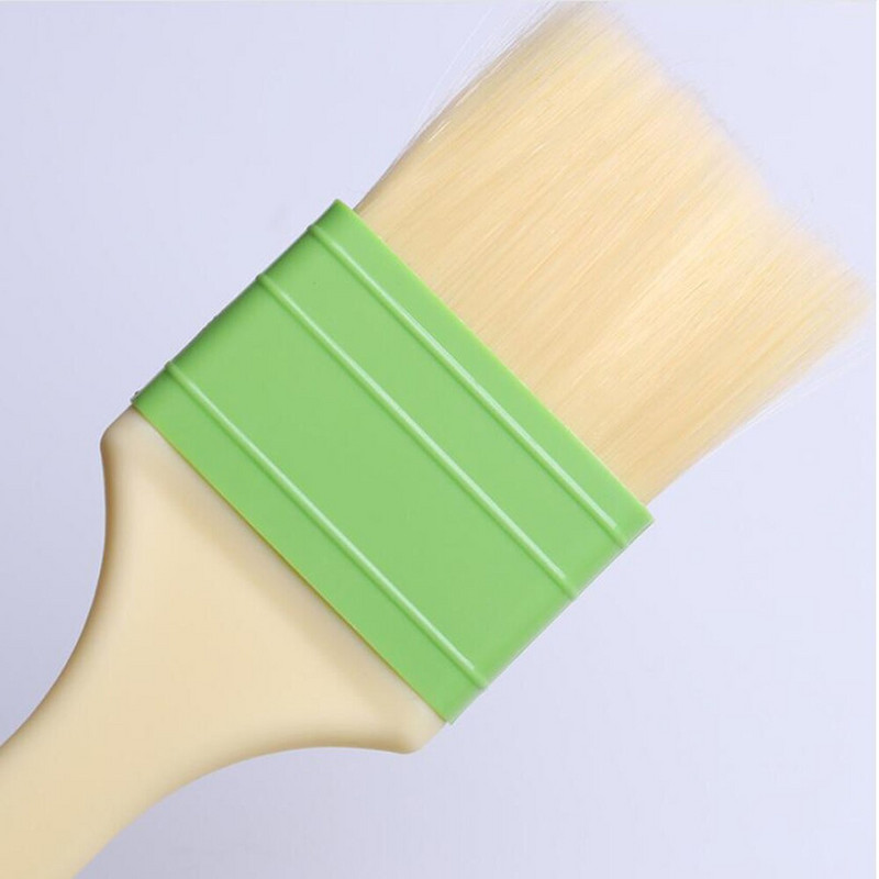 Perie multifuncțională pentru patiserie Perii pentru prăjituri pentru grătar de calitate alimentară Unelte pentru ungere Mâner din plastic Accesorii portabile pentru bucătărie 1BUC