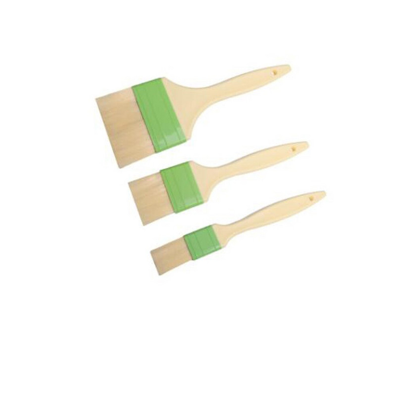 Perie multifuncțională pentru patiserie Perii pentru prăjituri pentru grătar de calitate alimentară Unelte pentru ungere Mâner din plastic Accesorii portabile pentru bucătărie 1BUC