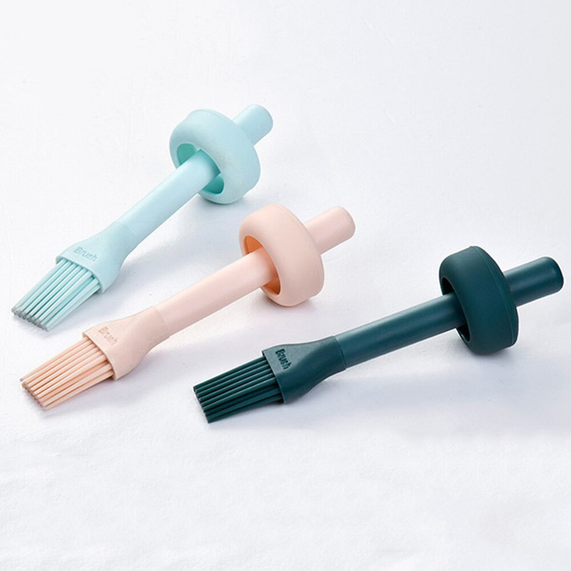 Sticlă dozator de ulei pentru bucătărie Ulei din sticlă gătit patiserie grătar camping perii pentru grătar ustensile de bucătărie de uz casnic