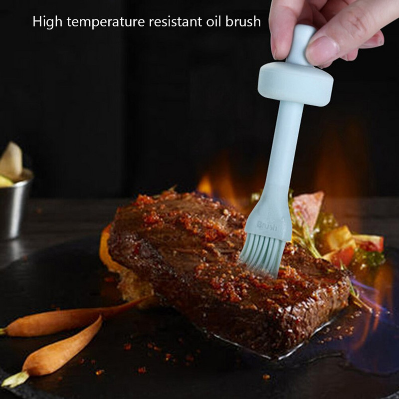 Sticlă dozator de ulei pentru bucătărie Ulei din sticlă gătit patiserie grătar camping perii pentru grătar ustensile de bucătărie de uz casnic