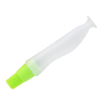 Unelte pentru grătar Accesorii de bucătărie din silicon, portabile, rezistente la temperatură, perii pentru ungere pentru grătar, perie pentru sticle de ulei, accesorii pentru coacere