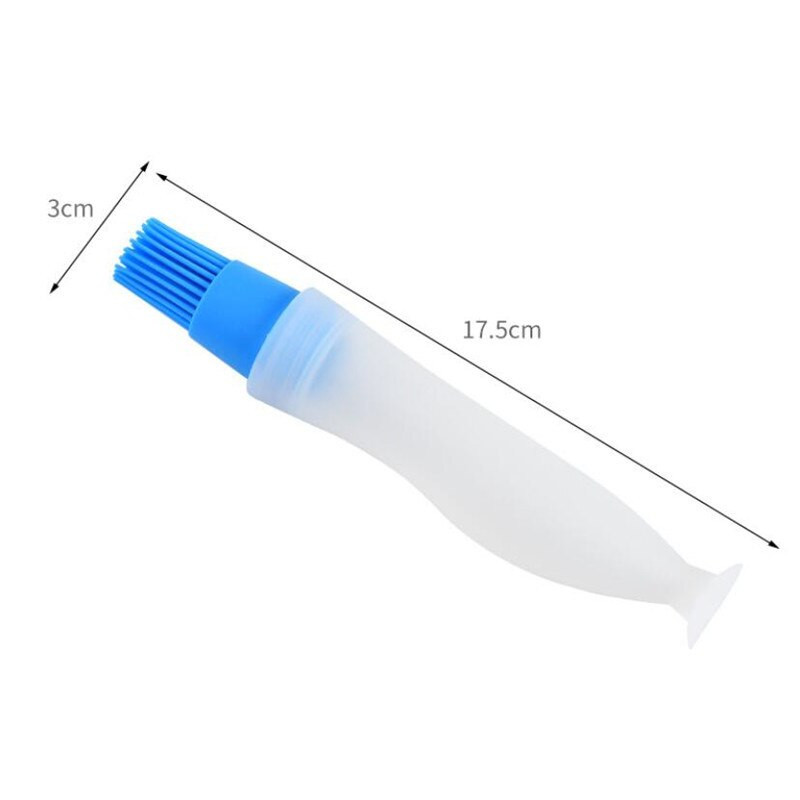 Unelte pentru grătar Accesorii de bucătărie din silicon, portabile, rezistente la temperatură, perii pentru ungere pentru grătar, perie pentru sticle de ulei, accesorii pentru coacere