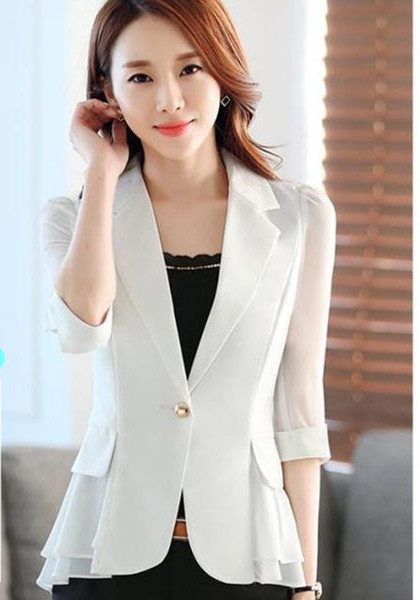 Női kabát négy színben