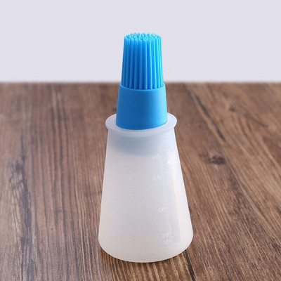 1 bucată perii pentru grătar/de patiserie, silicon pentru gătit grătar pentru copt, ulei de patiserie/miere/sos, perie pentru sticle
