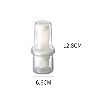 Perie de grătar nouă Perie de ulei Sticlă de silicon La temperatură înaltă Coacerea de uz casnic Gătit Clatite Perie de ulei Instrument mic de bucătărie