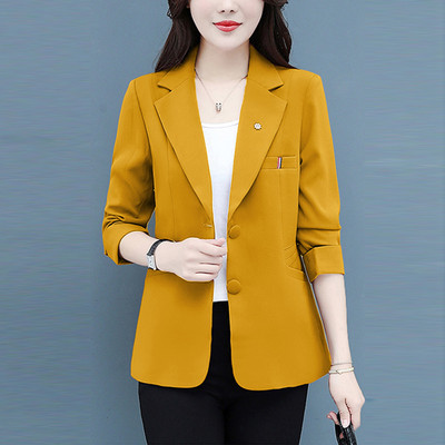 Geaca eleganta de dama cu maneci lungi in mai multe culori