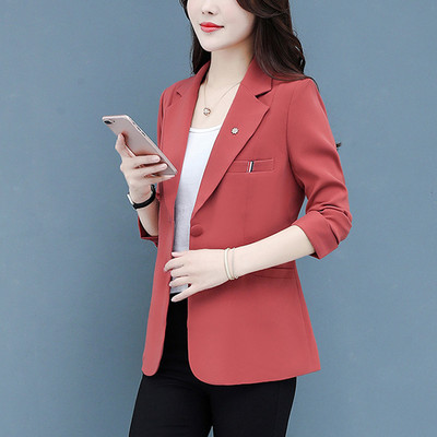 Geaca eleganta de dama cu maneci lungi in mai multe culori