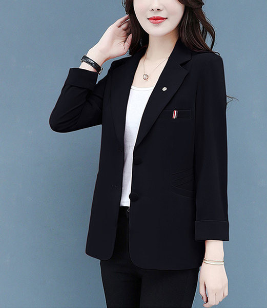 Geaca eleganta de dama cu maneci lungi in mai multe culori