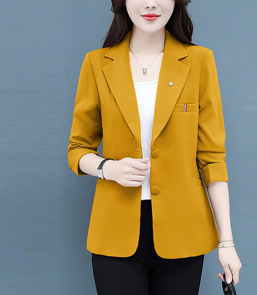 Geaca eleganta de dama cu maneci lungi in mai multe culori