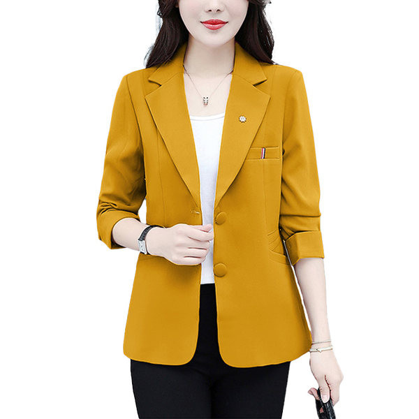 Geaca eleganta de dama cu maneci lungi in mai multe culori