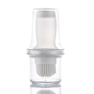 Sticla de ulei de silicon Perii pentru grătar Rezistent la temperatură Sticla de ulei lichid pentru gătit Grătar Accesorii pentru grătar Instrument Gadget de bucătărie