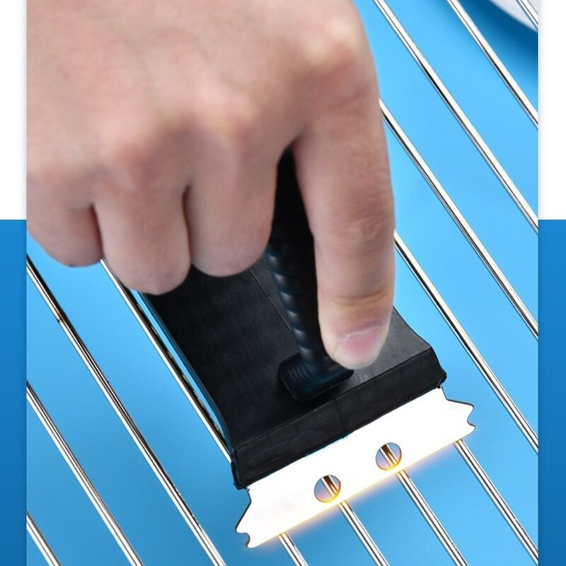 Többfunkciós grilltisztító kefe Tepsi Grillező Háló Grill Tisztító Szabadtéri Főzés Kemping eszközök Sütési kellékek