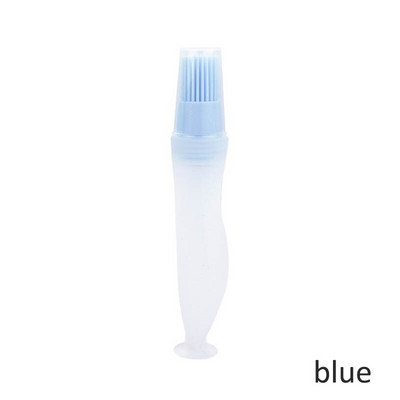 Unelte pentru grătar Accesorii de bucătărie din silicon, portabile, rezistente la temperatură, perii pentru ungere pentru grătar, perie pentru sticle de ulei, accesorii pentru coacere