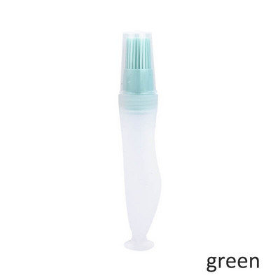 Unelte pentru grătar Accesorii de bucătărie din silicon, portabile, rezistente la temperatură, perii pentru ungere pentru grătar, perie pentru sticle de ulei, accesorii pentru coacere