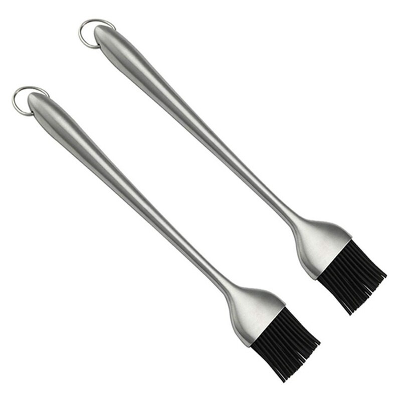 Szilikon sütőedények Kenyérkefék tésztaolaj Grill kefe Grill Hőálló Grill kefe konyhai edény