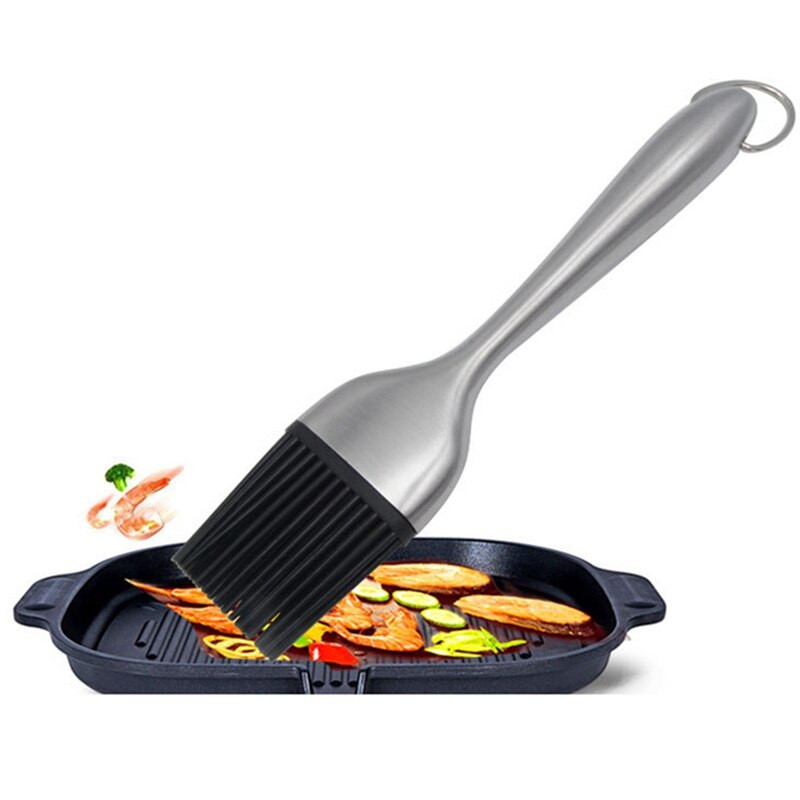 Szilikon sütőedények Kenyérkefék tésztaolaj Grill kefe Grill Hőálló Grill kefe konyhai edény
