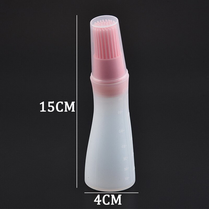 Perie pentru ulei de silicon de bucătărie, prăjitură, unt, pâine, perie de patiserie, ustensile pentru grătar, perie pentru ungere, perie de bucătărie pentru gătit.