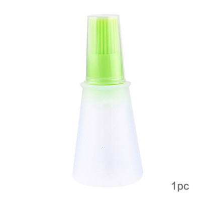 NOU Sticlă portabilă de ulei Perie de grătar din silicon Bucătărie bbq Instrument de gătit Coacerea clătite Grătar Accesorii de camping Gadget-uri