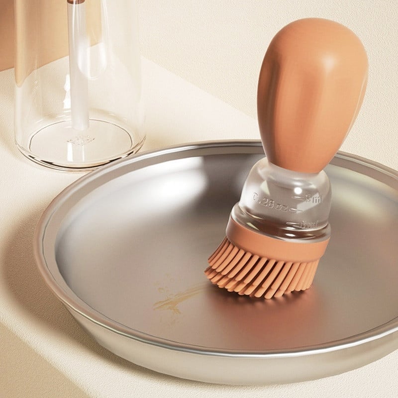 Virtuvės silikono aliejaus buteliukas aliejaus šepetėlis Kepimo kepsninė Grilis aliejaus šepečio dozatorius Tešlos kepsnių aliejaus šepečiai Virtuvės kepimo BBQ įrankis