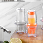 Hordozható szilíciumolajos palackkefe főzéshez, grillezéshez, grillezéshez.