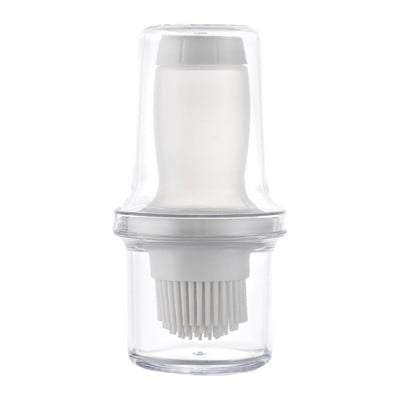 Hordozható szilíciumolajos palackkefe főzéshez, grillezéshez, grillezéshez.