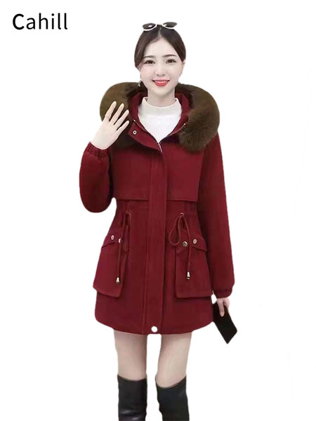 Geaca casual de dama cu captuseala, fermoar si buzunar