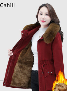 Geaca casual de dama cu captuseala si buzunar