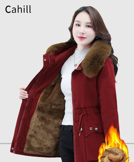 Geaca casual de dama cu captuseala si buzunar