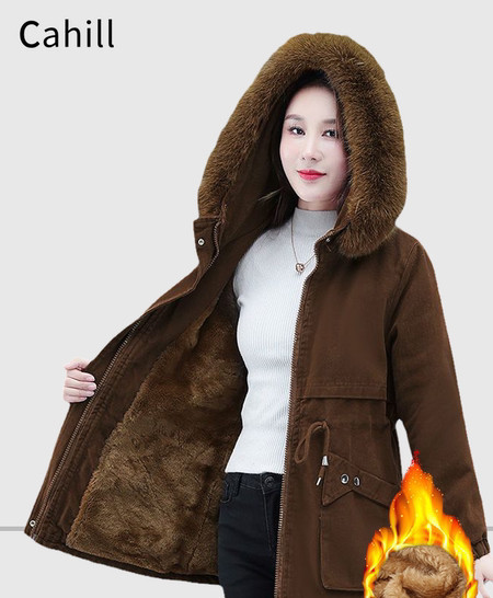 Geaca casual de dama cu captuseala si buzunar