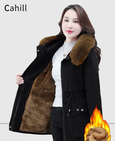 Geaca casual de dama cu captuseala si buzunar