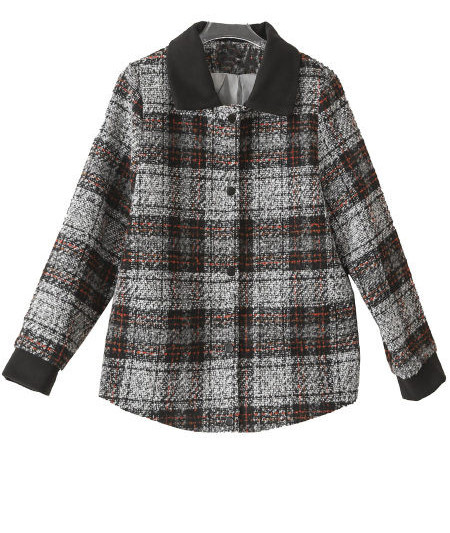 Γυναικείο παλτό με κλασικό γιακά