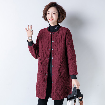 Γυναικείο casual μπουφάν με στάμπα, κουμπιά και τσέπη