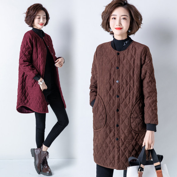 Γυναικείο casual μπουφάν με στάμπα, κουμπιά και τσέπη