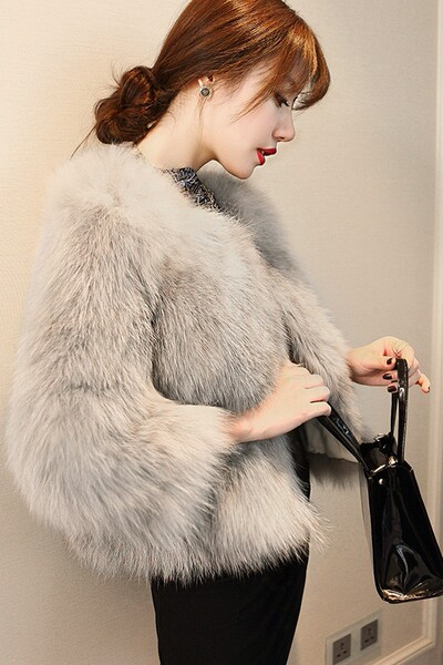 Palton de iarna de dama model casual