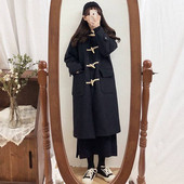 Palton de dama model lung cu buzunar