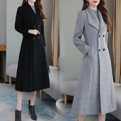 Čist ženski kaput u dvije boje