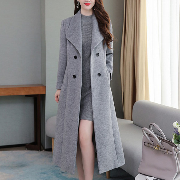 Čist ženski kaput u dvije boje