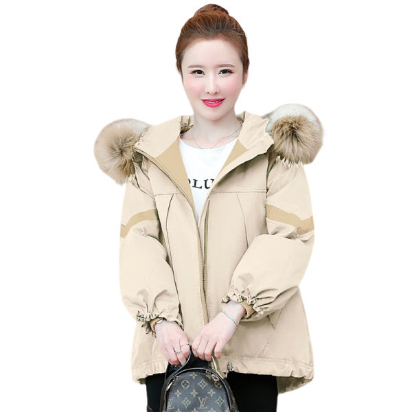 Γυναικείο παλτό με κουκούλα