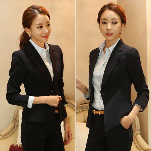 Elegantiška juoda moteriška striukė