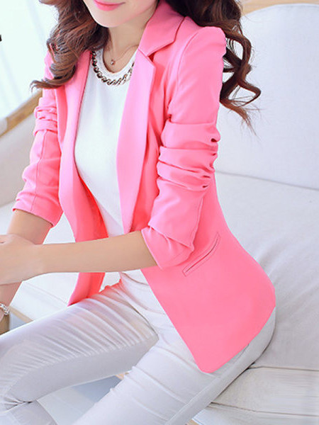 Γυναικείο  σακάκι με κλασικό γιακά