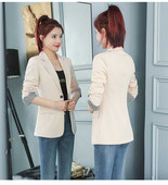 Γυναικείο casual σακάκι σε δύο χρώματα