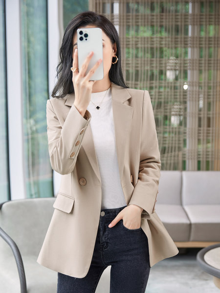 Geaca de dama cu fanta in trei culori