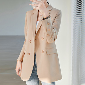 Γυναικείο σακάκι με κλείσιμο με κουμπί σε τρία χρώματα