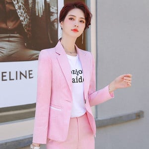 Κομψό γυναικείο σακάκι με τσέπη σε διάφορα χρώματα