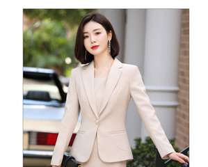 Geaca eleganta dama - cu buzunar