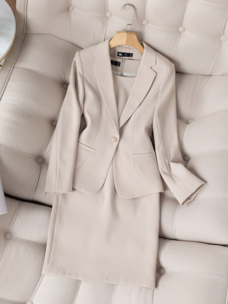 Geaca eleganta dama - cu buzunar