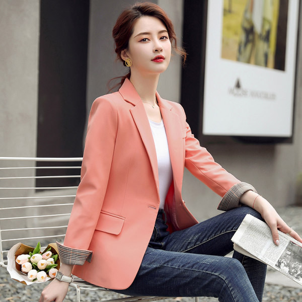 Naiste elegantne nööpidega jakk