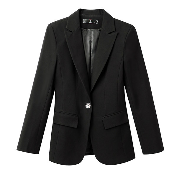 Naiste elegantne nööpidega jakk